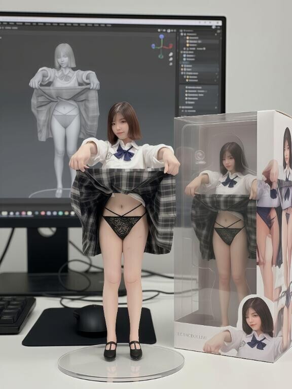 ここあフィギュア(,,- -,,)