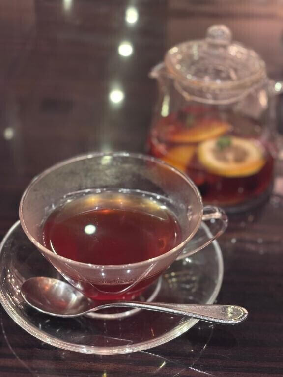 ティータイム??