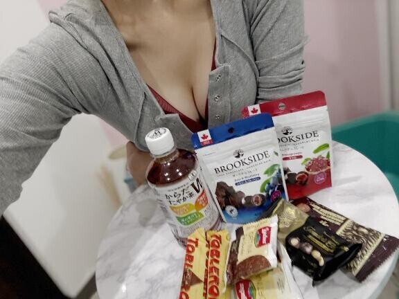 チョコ天国だった～?