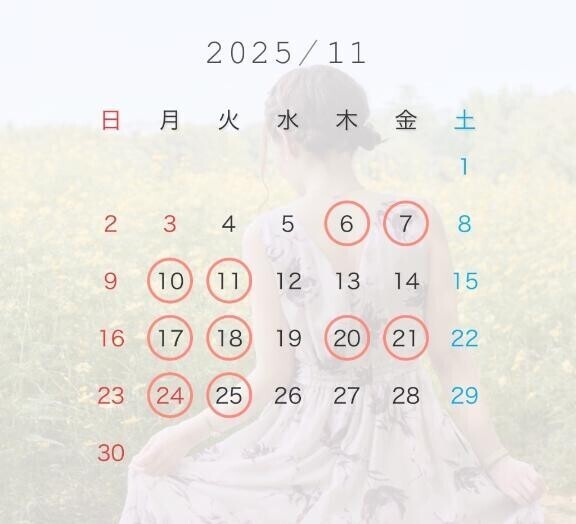 ?11月（仮）予定?