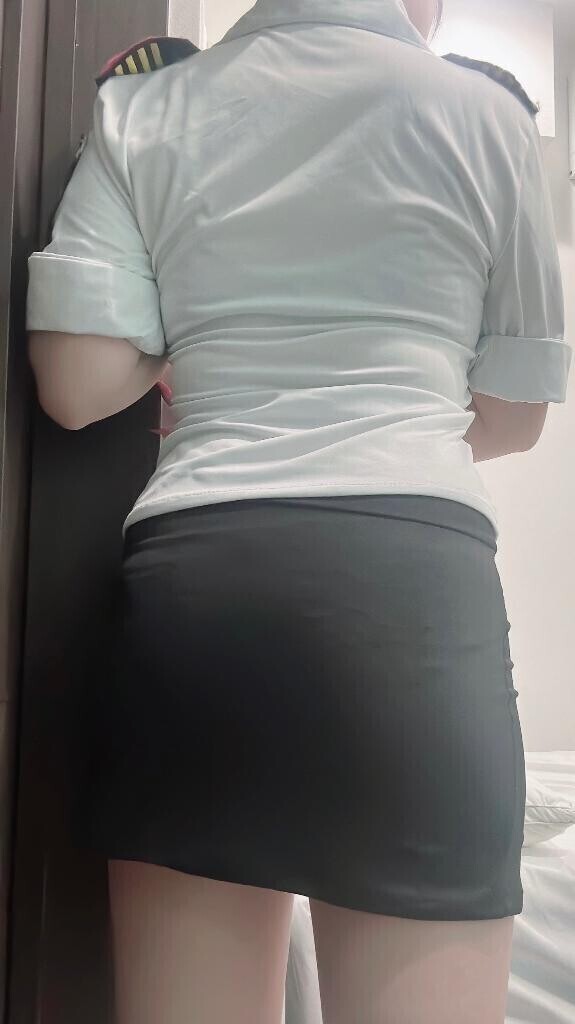 おしりもいい感じ？