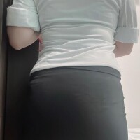 おしりもいい感じ？