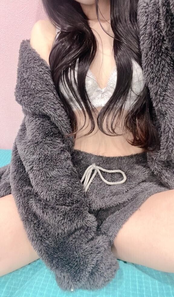 もこもこ毛布に包まれて