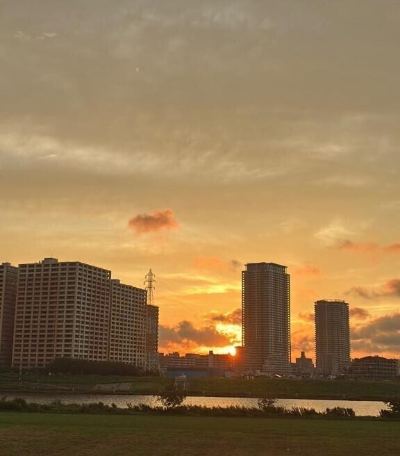 日の出みてきた?