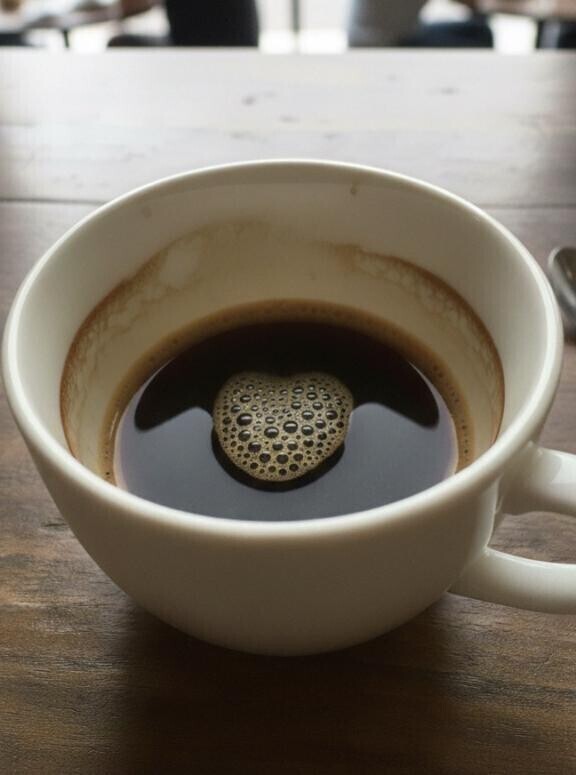 コーヒー占い？?