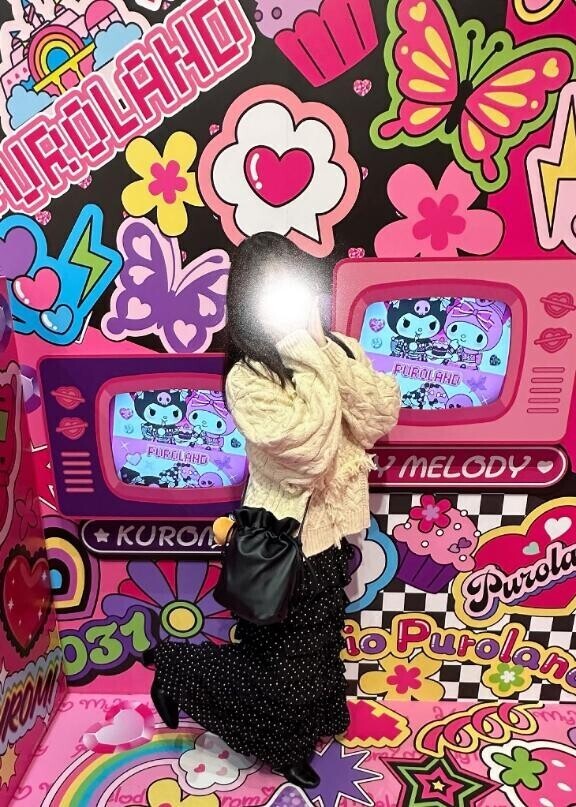 駅も可愛かった?