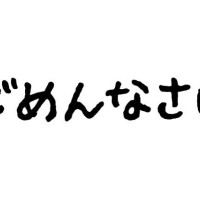 新年早々ごめんなさい。