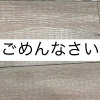 本当に本当にごめんなさい
