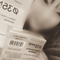 目の奥にあるフィルム?