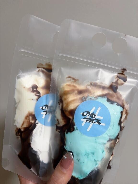 寒いけどアイスは好き?