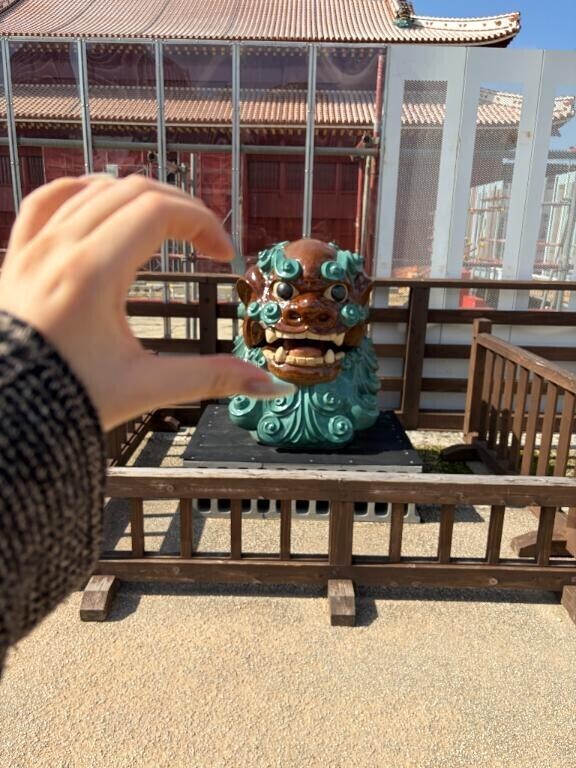 リベンジシーサー?