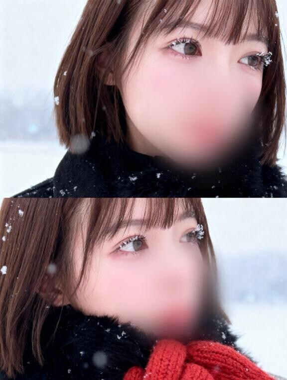 昨日雪のこと書くの忘れてた