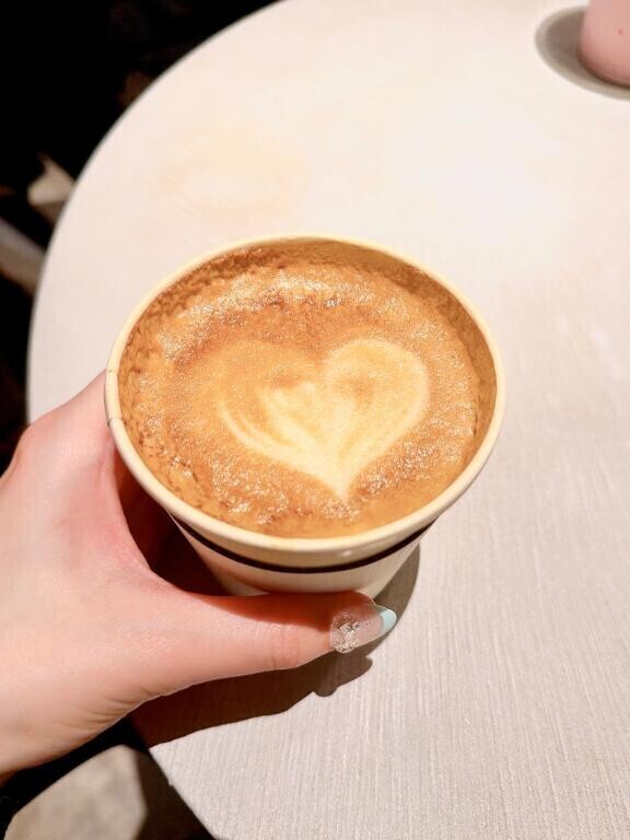 カフェでまったり??