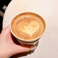 カフェでまったり??