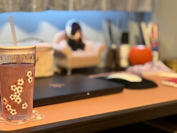 夜に??