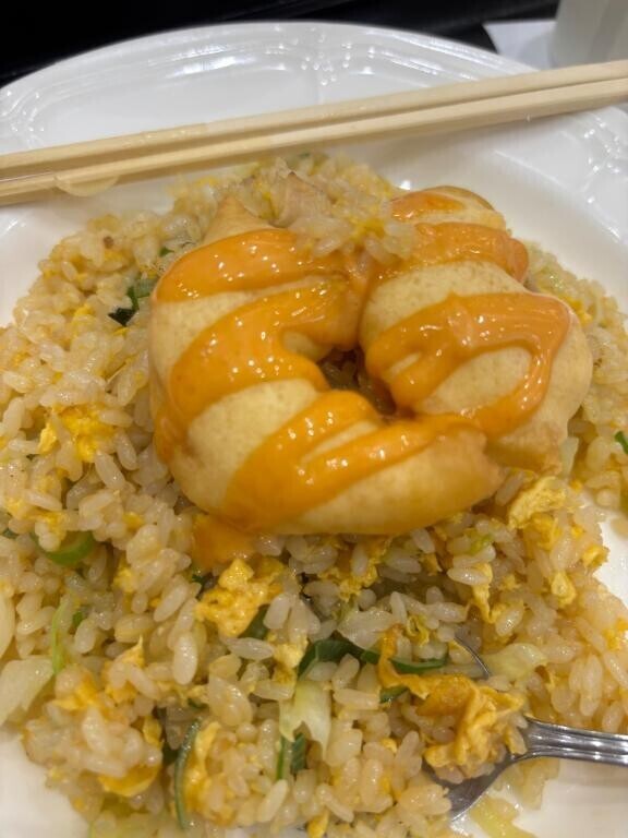 エビマヨチャーハン