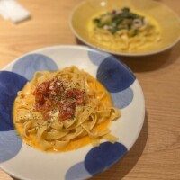 パスタ食べてきたよ??