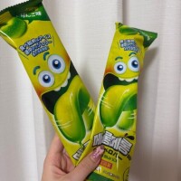 緑色の...？