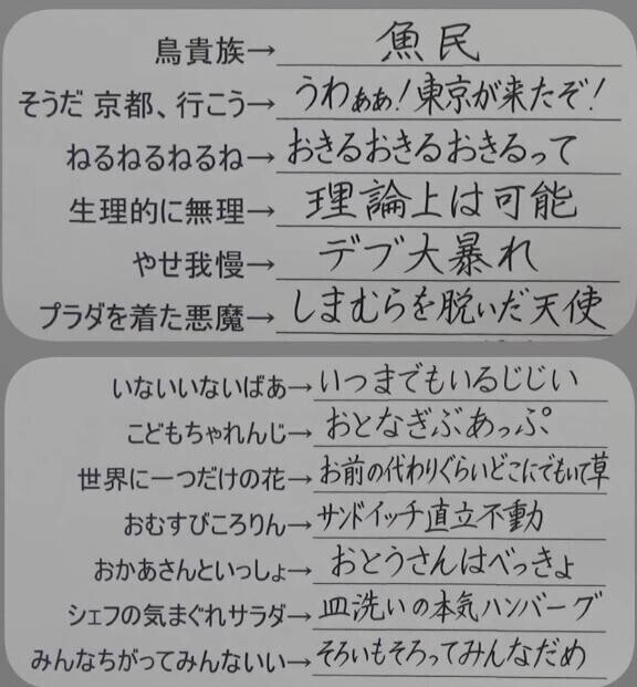 げんき？