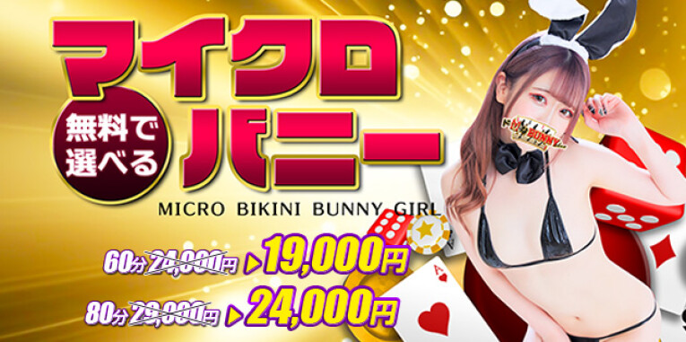 限定開催  マイクロバニー♪