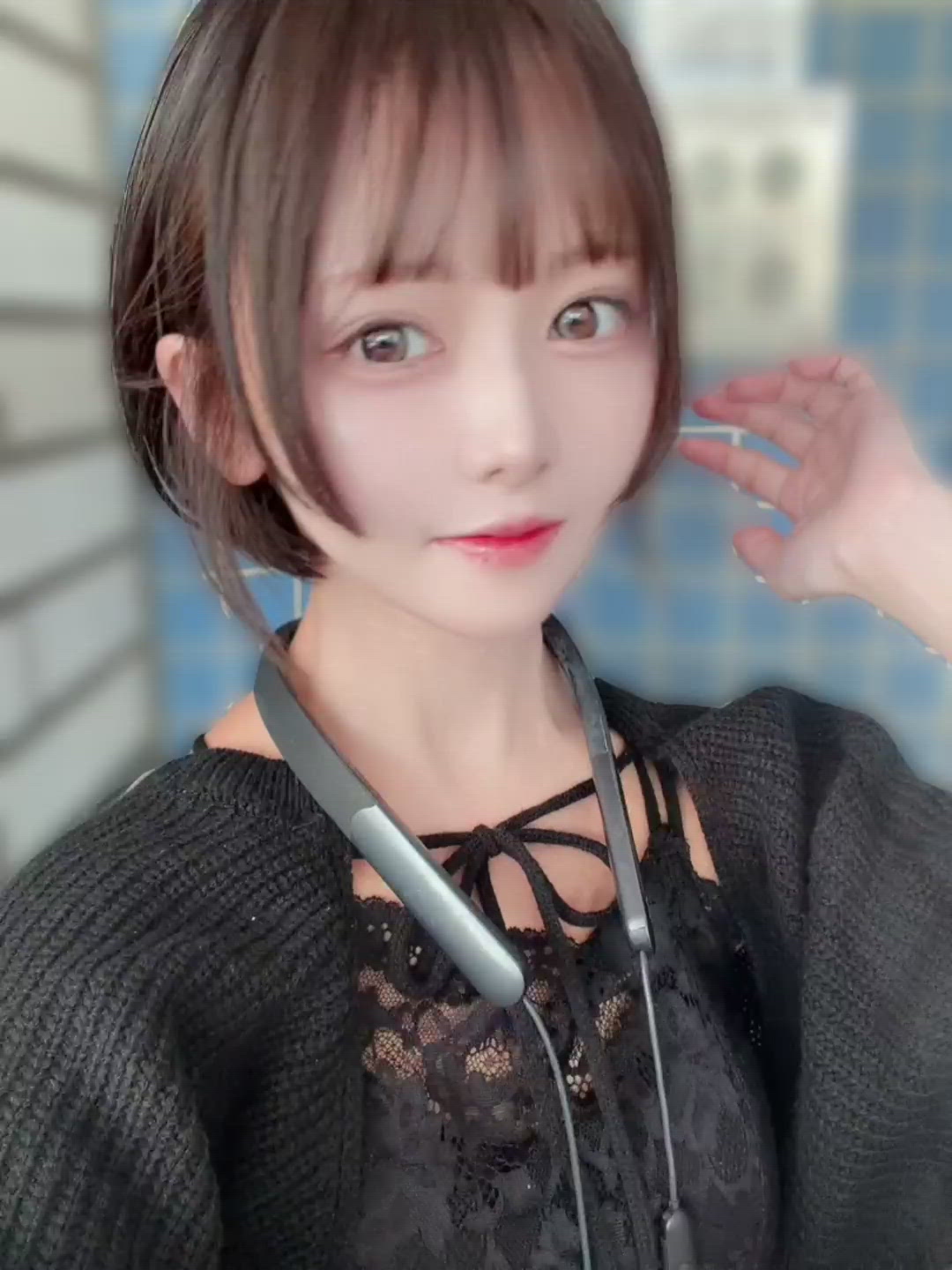 髪、伐採