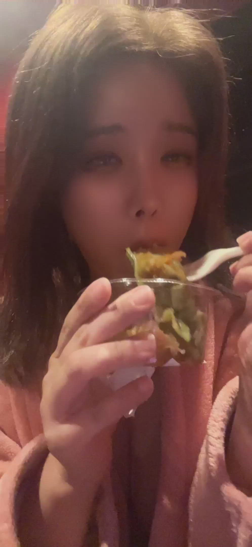 何食べてるのーお？？？