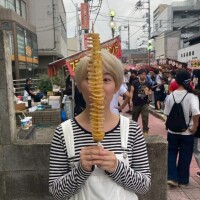 ちょっと遠くのお祭りも