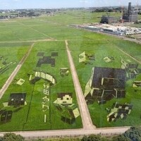 田んぼを見るためだけに建てられたタワー