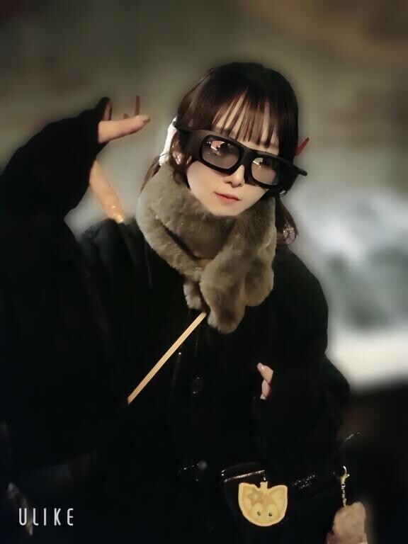 気をつけてね?