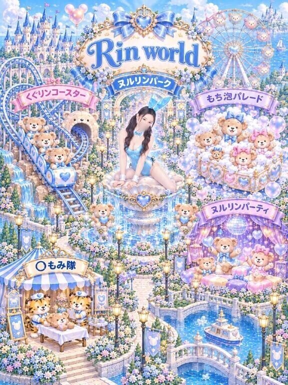 ?Rin world map?