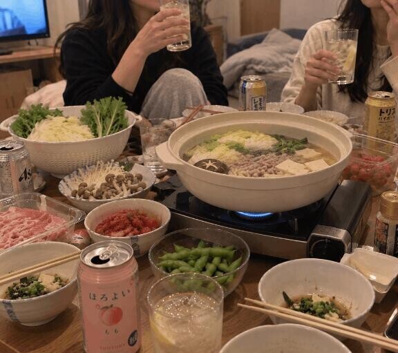 鍋パ