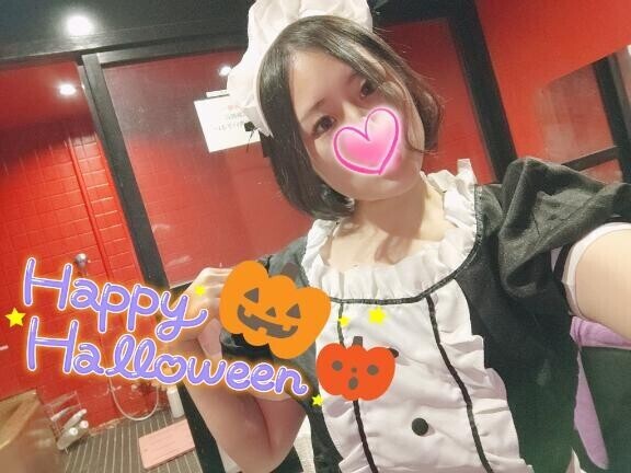 今日明日ハロウィン衣装??