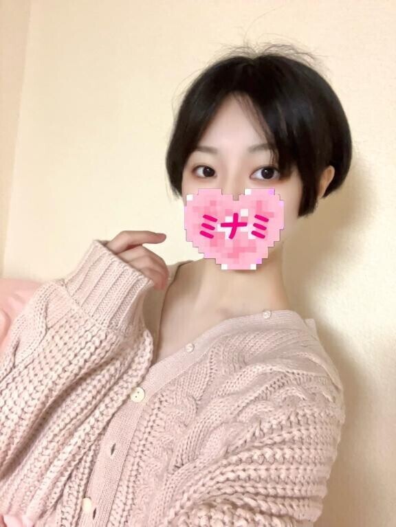 初公開??前髪分けるとお姉さん?