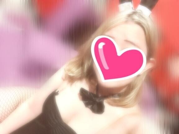 金髪バニーちゃん??