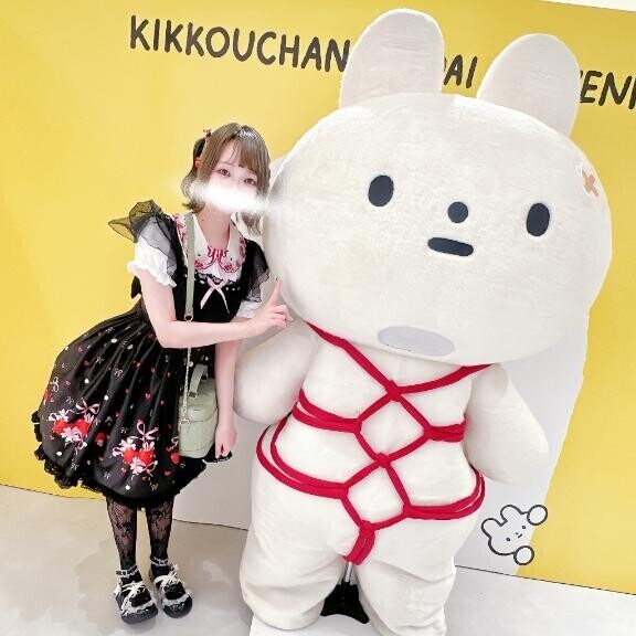 亀甲縛りのうさぎ！
