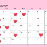 ??9月出勤予定??