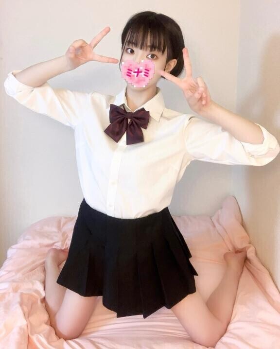 高校生越して中学生みたい????