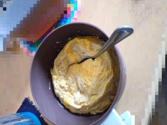 玉子焼き味の卵