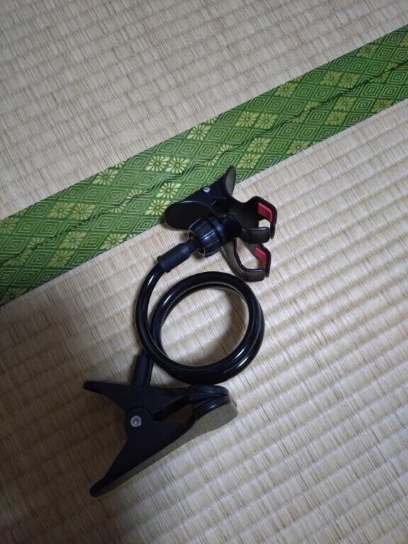 自撮り棒もどき