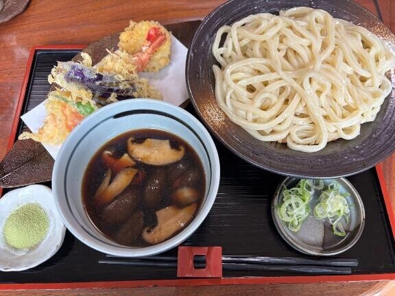 手打ちうどん???