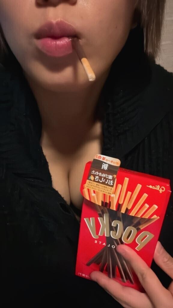 少し遅れたポッキーの日?
