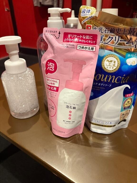 お兄さんとマリンの衛生を保つために??