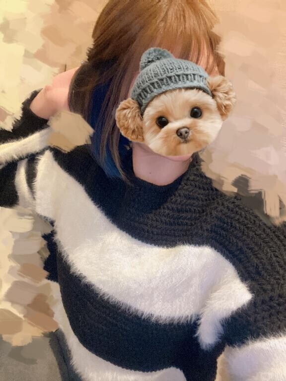 気合いのカラー????