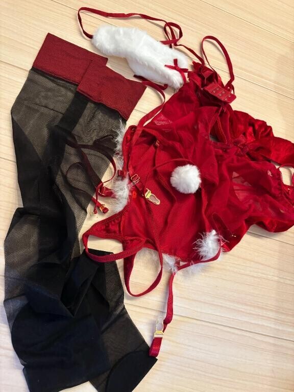 クリスマス衣装?