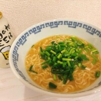 鯛出汁ラーメン?
