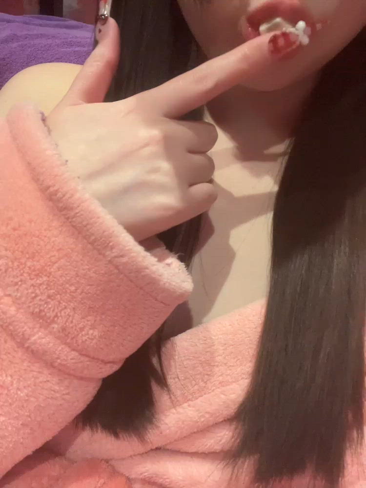 アッチのお口も(๑ᵒ̴̶̷ ༥ ᵒ̴̶̷๑)