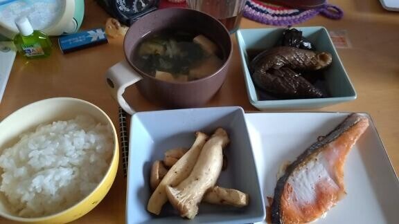豪勢なお昼ご飯