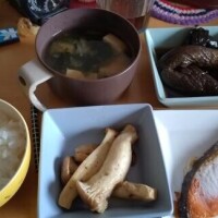 豪勢なお昼ご飯