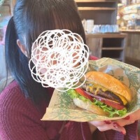 ハンバーガー??
