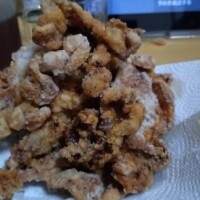 豚肉（薄切り）の竜田揚げ